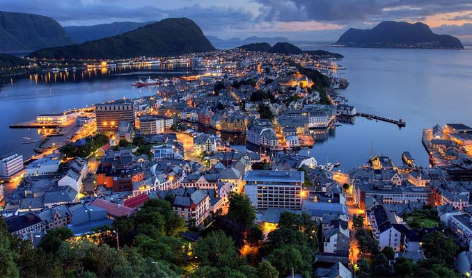 Norveç'in Varlık Fonu  180 Milyar Dolar Getiri Sağladı