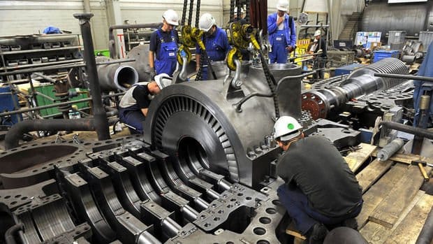 Almanya'da Sanayi Üretimi Aralık'ta ki Düşüşünü Sürdürdü