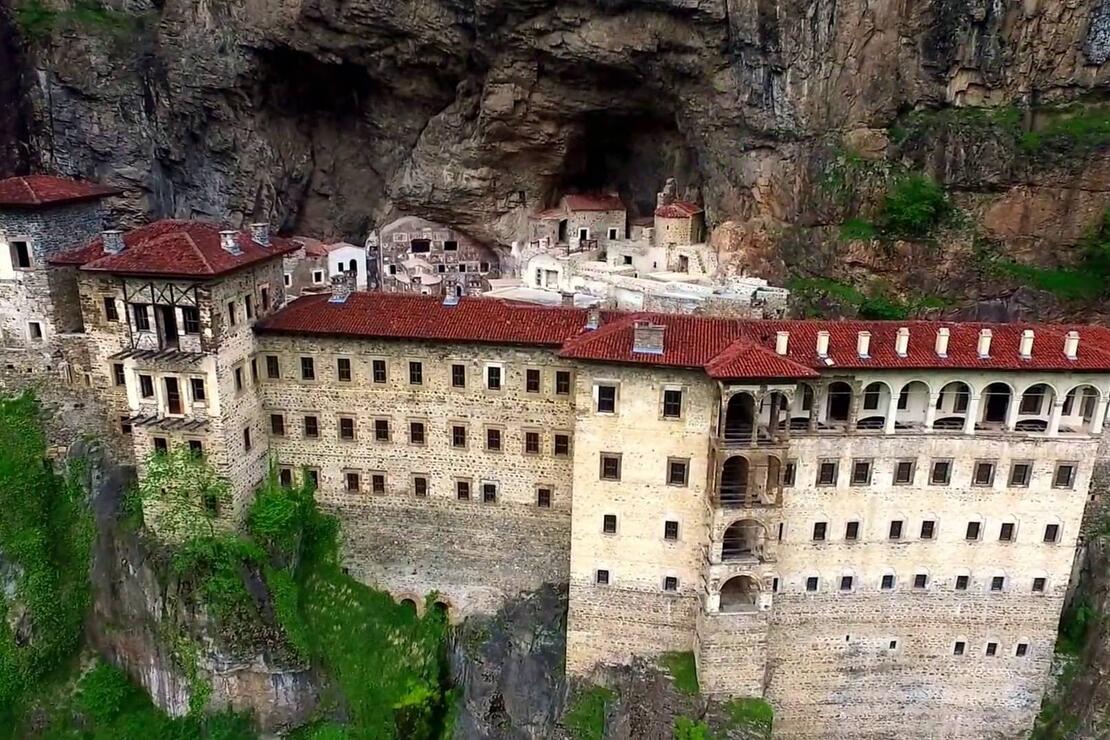 Sümela Manastırı'na Hedef 1 Milyon Ziyaretçi