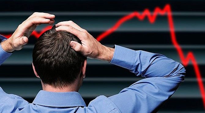 Borsada Kayıp Yüzde 3'ü Geçti Finans