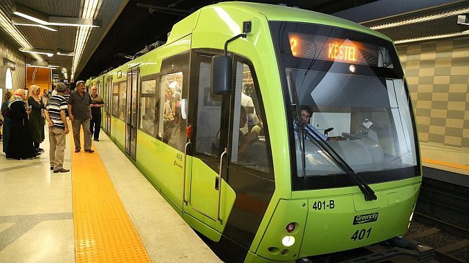 Ministry Undertook Bursa's Metro Line