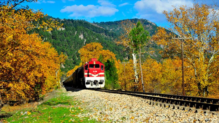 Der Anteil der Eisenbahn am Handel steigt