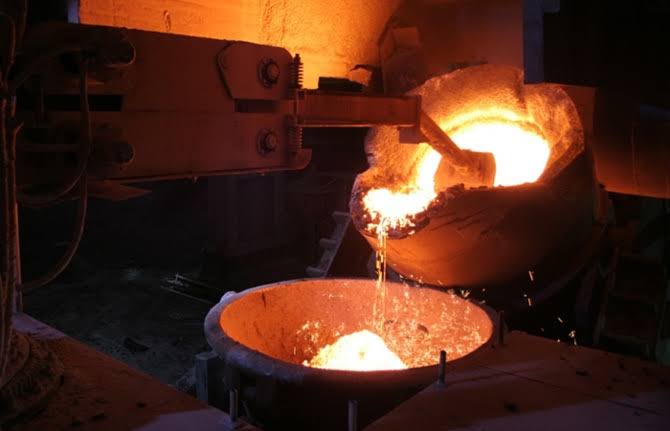 Crude Steel Production Increases in January