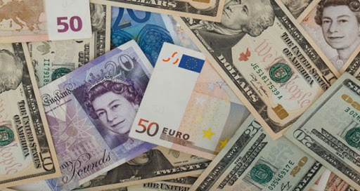 Foreign Exchange - Euro Rises - Sterling Falls