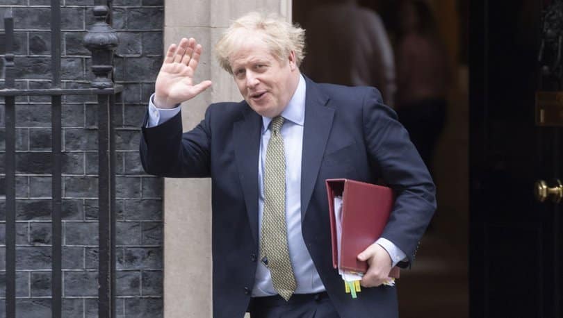 British Prime Minister Johnson Held in Hospital for Coronavirus Test