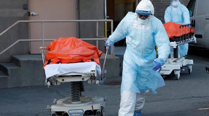 Trump kündigt Abnahme der Anzahl der Fälle an