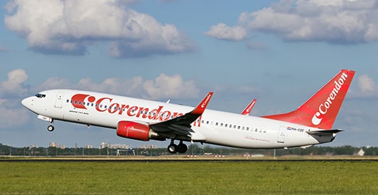 Corendon 27 Haziran'da Yeniden Uçmaya Hazırlanıyor