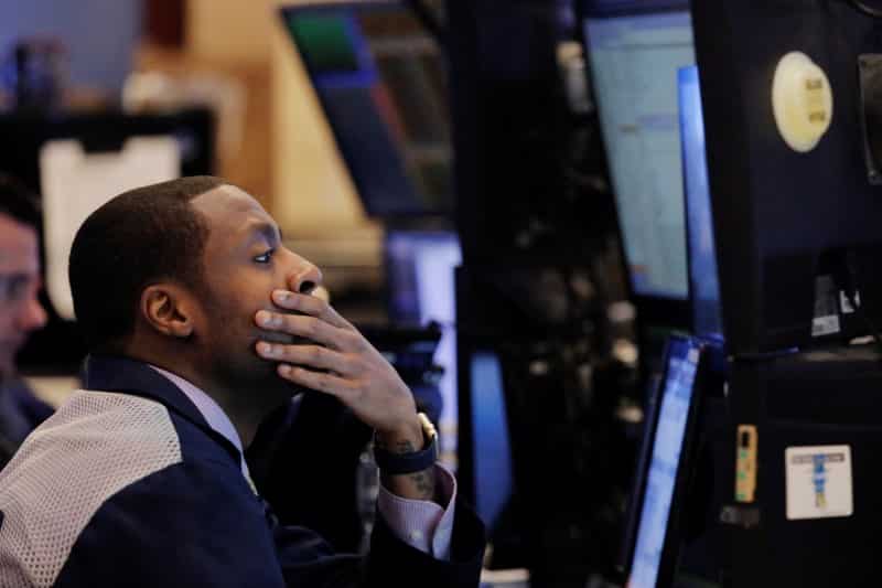 Dow Falled as Technology Running out Steam