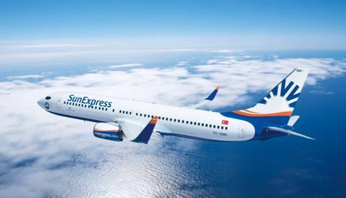 SunExpress Yurt İçi Uçuşlarına 4 Haziran'da Başlıyor!