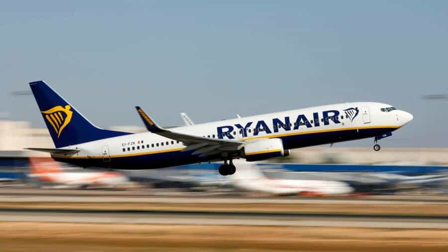 Ryanair wird ab dem 1. Juli vom Boden abheben