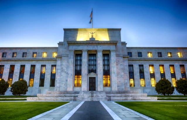 The Fed lowered its bond purchases