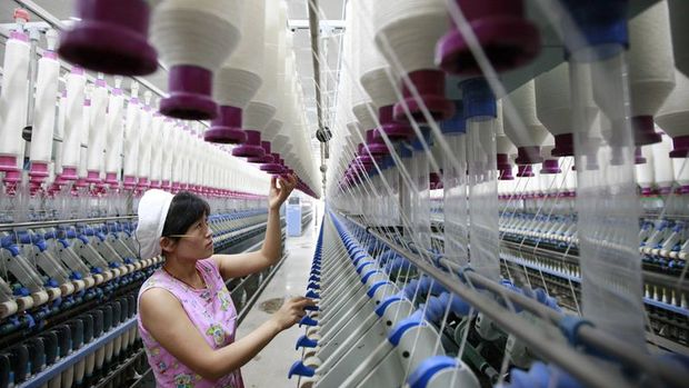 Salgının Ardından Çin Sanayisi Toparlanıyor