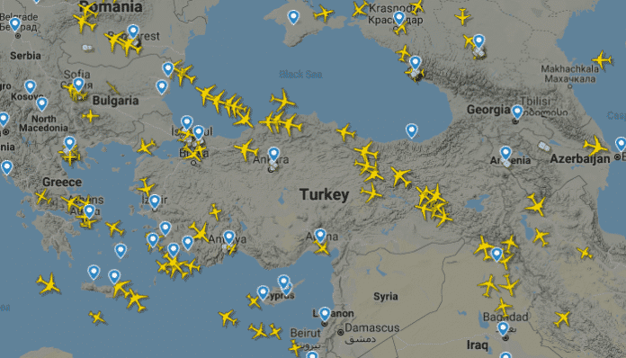 Ticari Uçuşlar İlk Kez 50 Bini Aştı!