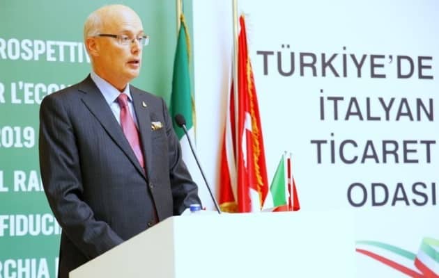 İtalyan Ticaret ve Sanayi Odası Derneği'nden Türkiye Yorumu!