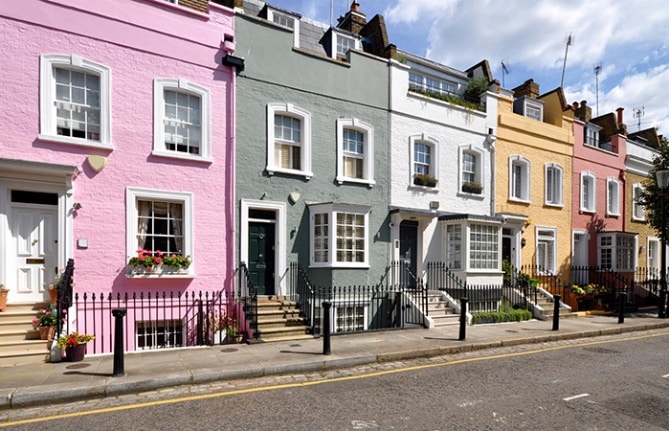 İngiltere’de Konut Satışları Yüzde 52 Azaldı