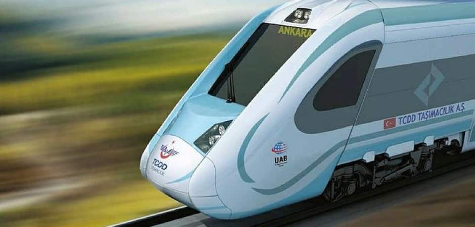 Milli Elektrikli Tren Raya İniyor