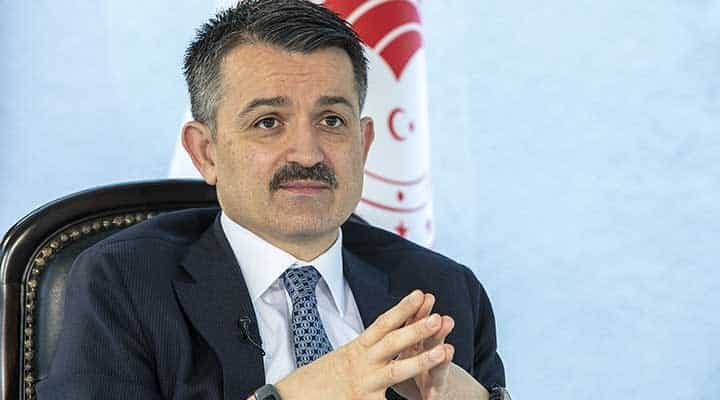 Pakdemirli: Dijital Tarım Pazarı'na 9 Binden Fazla Çiftçi Kaydoldu