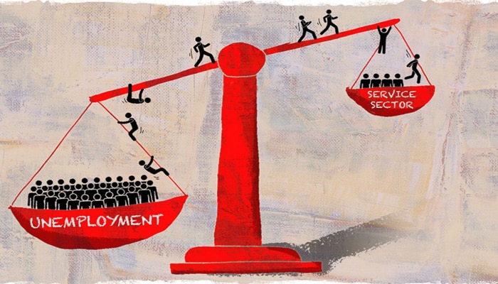 UNEMPLOYMENT IS A SERIOUS PROBLEM IN ENGLAND