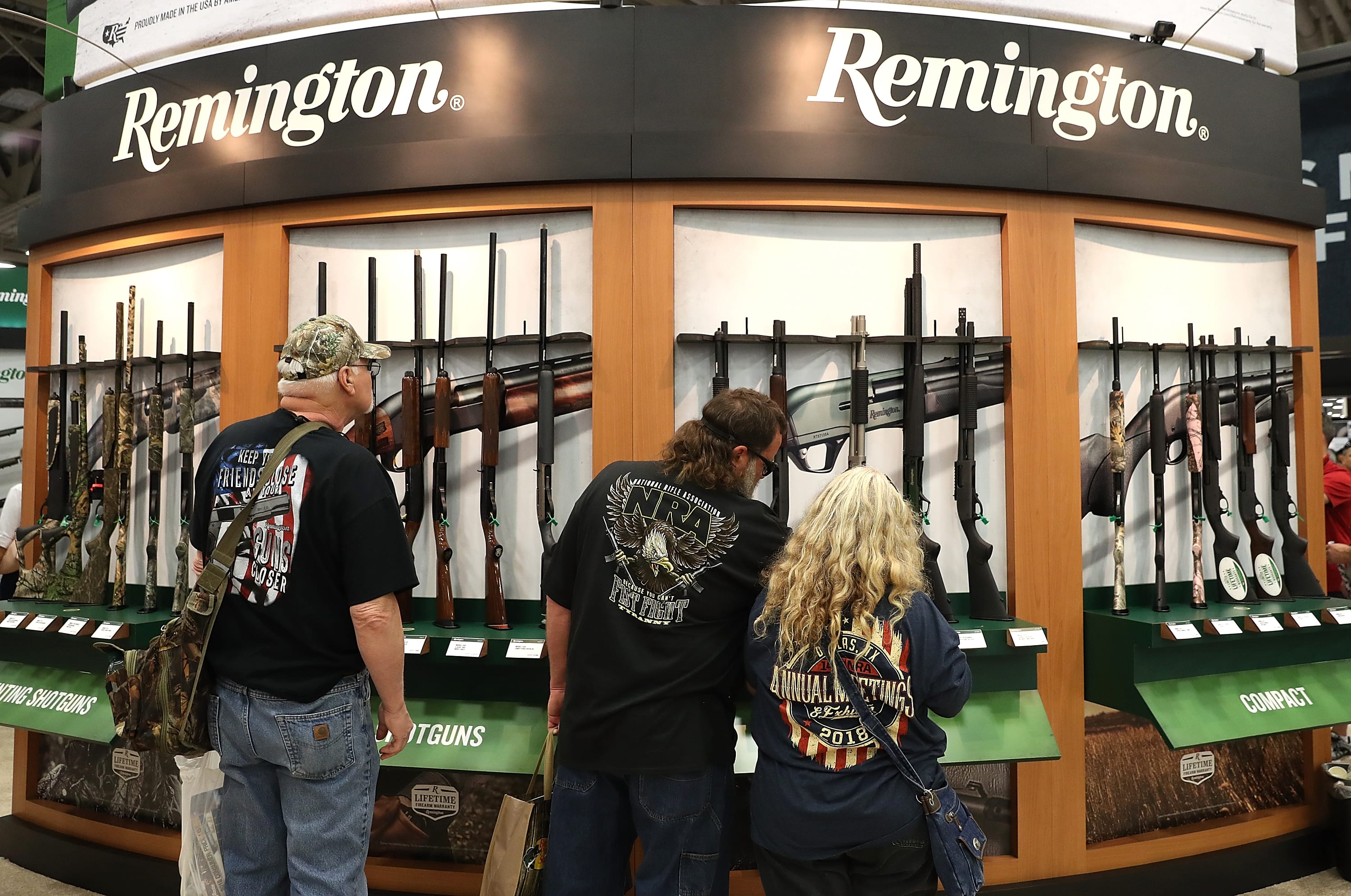 REMINGTON FILED FOR BANKRUPTCY