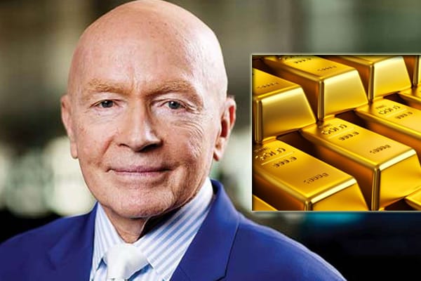 MARK MOBIUS SAID HE WILL CONTINUE TO BUY GOLD