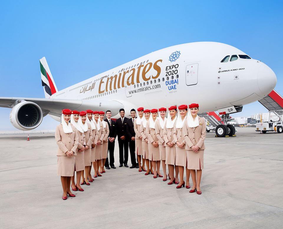 Emirates entlässt 9.000 Menschen!