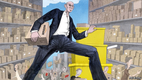 Der Wohlstand von BEZOS stieg an einem Tag um 13 Milliarden Dollar