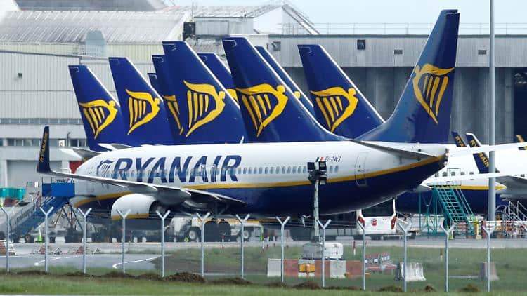 Ryanair recorded a loss of 185 million euros in the second Corona quarter