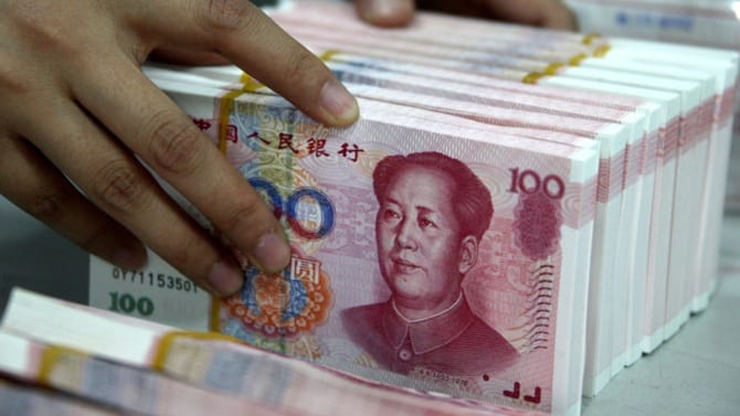 Long Positions Were Seen in the Chinese yuan