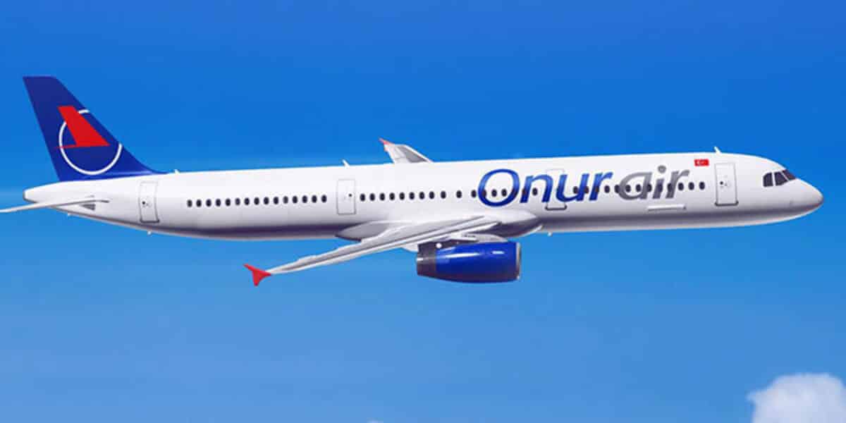 Onur Air, Türkiye'nin En Büyük 110. Şirketi Oldu