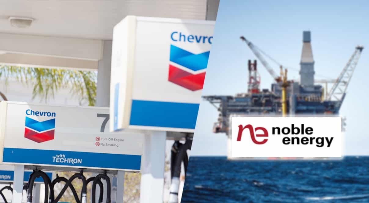 CHEVRON KAUFT NOBLE ENERGIE