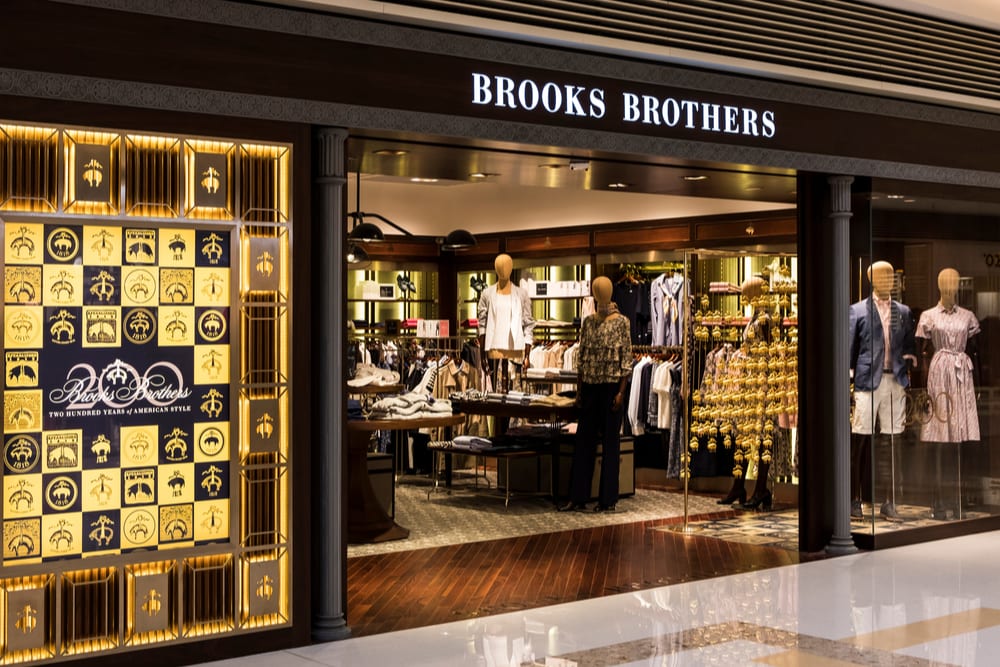 SPARC LLC OFFERED $ 305 MILLION TO PURCHASE BROOKS BROTHERS