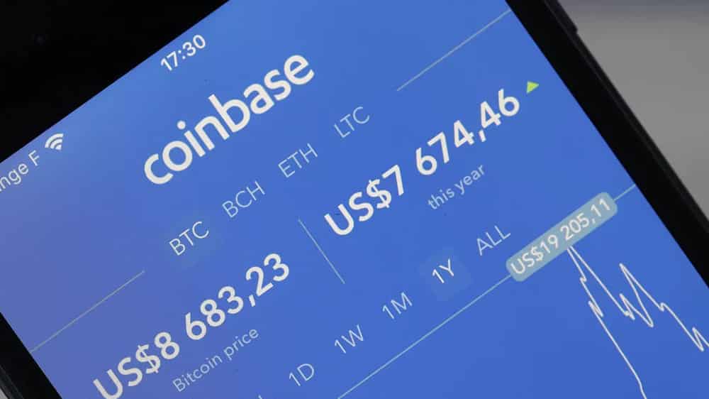 Coinbase öffnet an der US-Börse