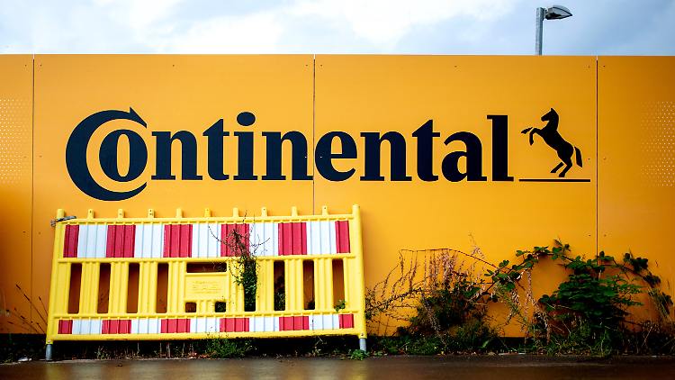 Continental: The automotive industry is suffering