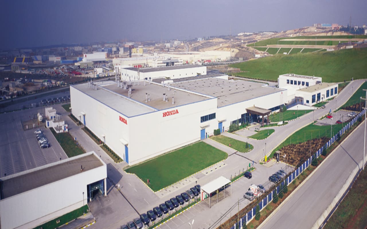 Honda Will Put on sale its Factory in Gebze!