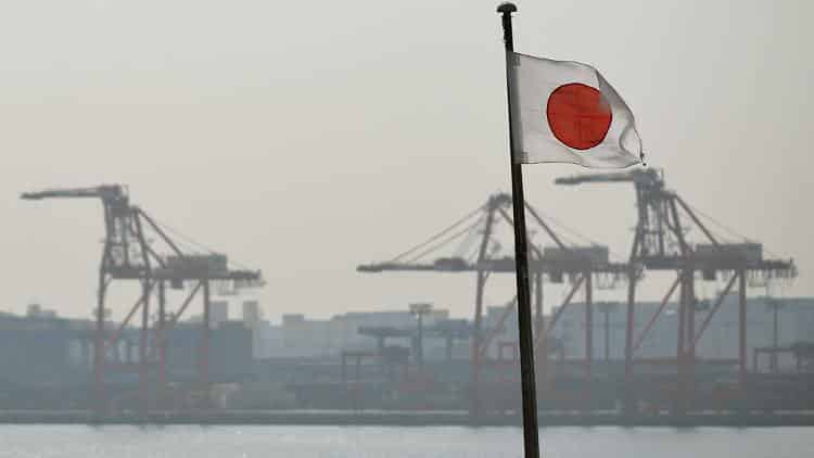 Japan : Virus consequences in world trade