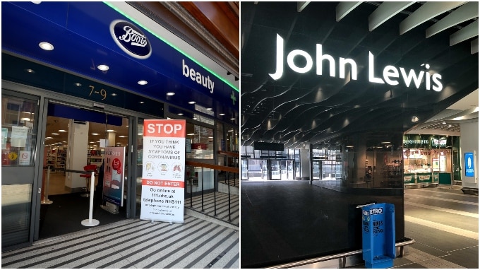 Boots and John Lewis will lay off 5,500 people in total!