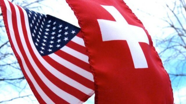 US COULD IDENTIFY SWITZERLAND AS A CURRENCY MANIPULATOR