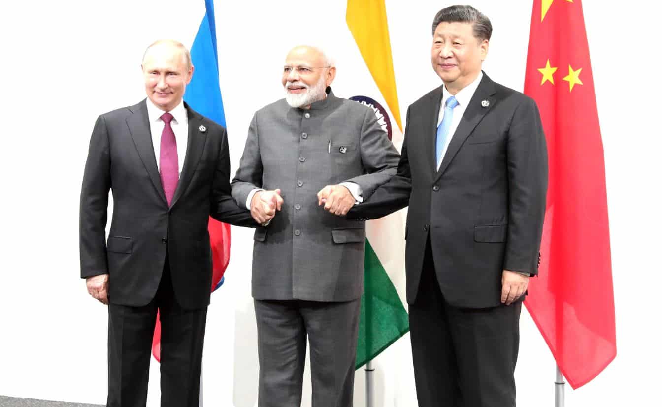 RUSSLAND, CHINA UND INDIEN ARBEITEN AN VEREINBARUNGEN IN LOKALEN WÄHRUNGEN