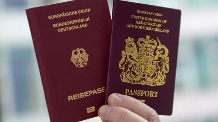 The UK: Brexit drives many British people to the European Union