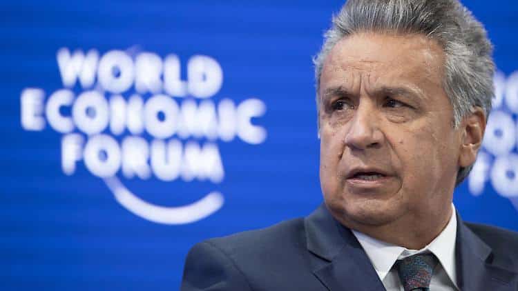 “Great news for Ecuador!” President Lenín Moreno tweeted