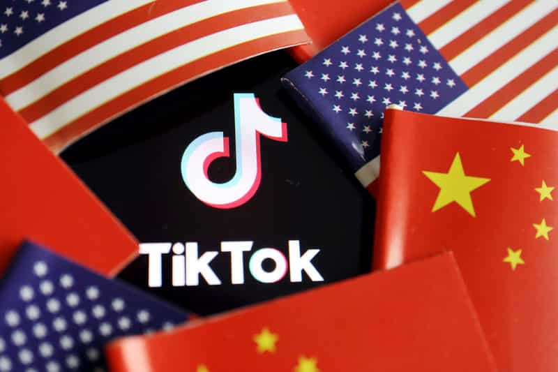 CHINESISCHE MEDIEN REAGIERTEN AUF DIE US-BEDROHUNG VON TIKTOK