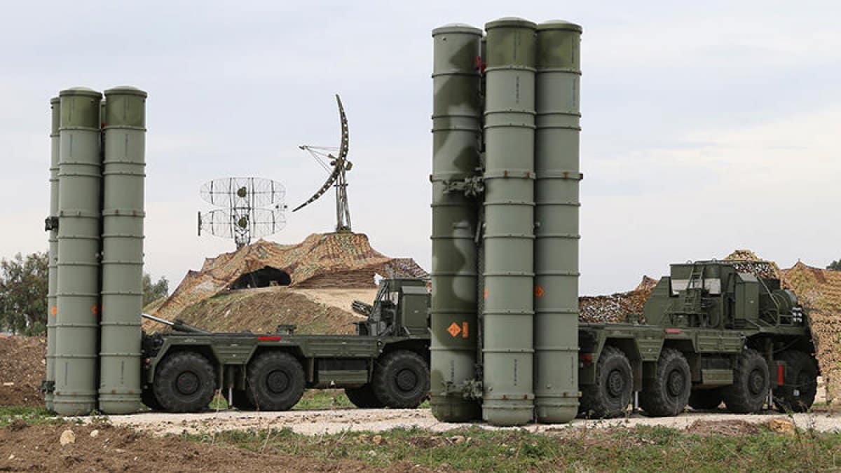 Der neue S-400 wird nächstes Jahr in die Türkei geschickt