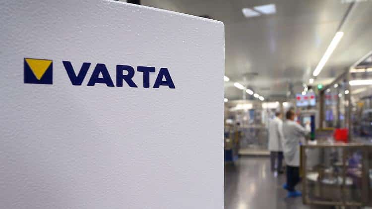 Varta has agreed a new contract with  Samsung