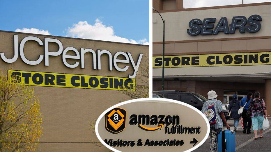 Amazon will Geschäfte von JCPenney And Sears kaufen