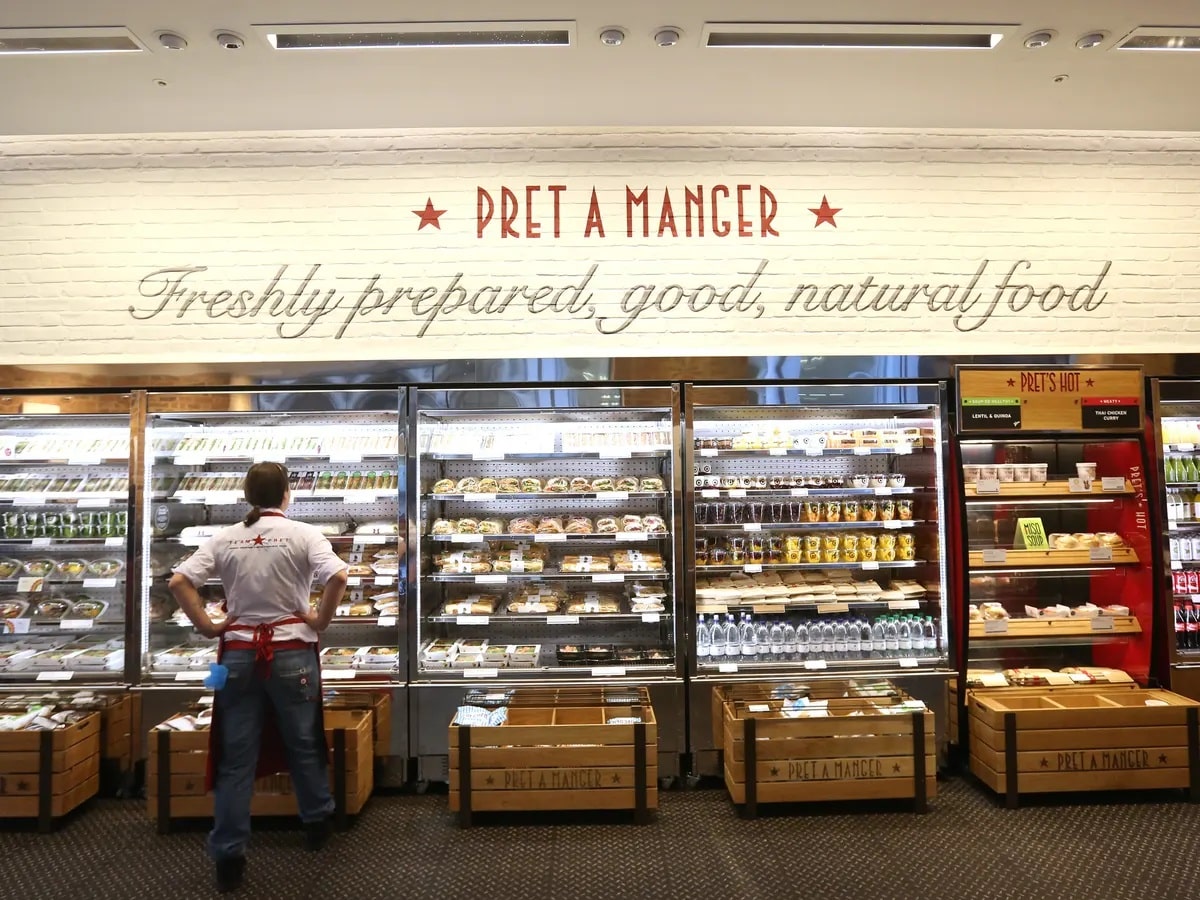 Pret A Manger Has Decided To Lay Off 3000 Jobs