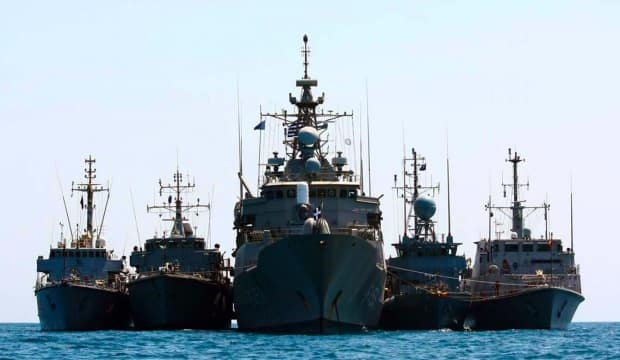 4 Ülke Doğu Akdeniz’de Ortak Tatbikat Kararı Aldı