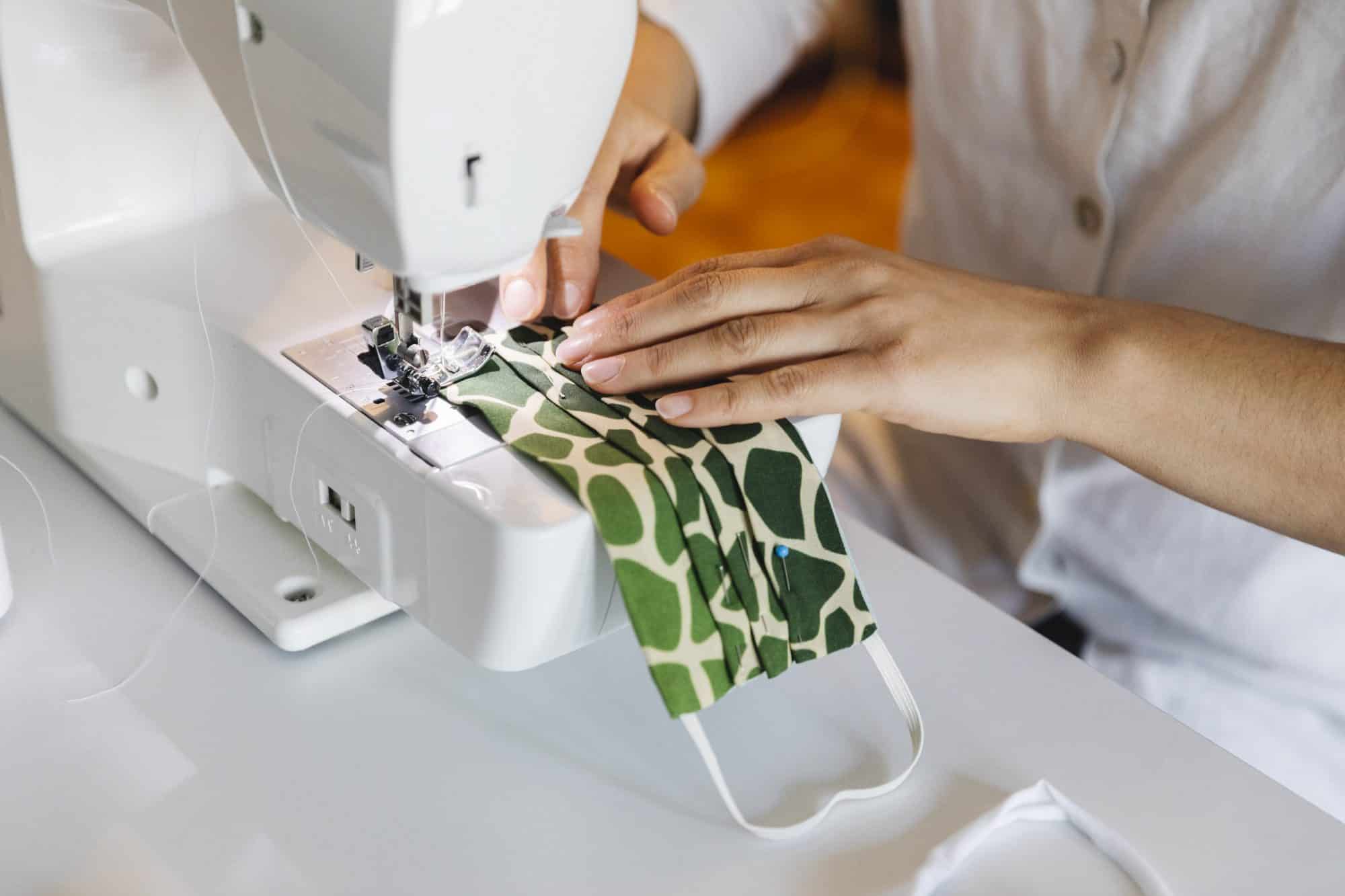 The Demand For Sewing Machines Suddenly Exploded In USA