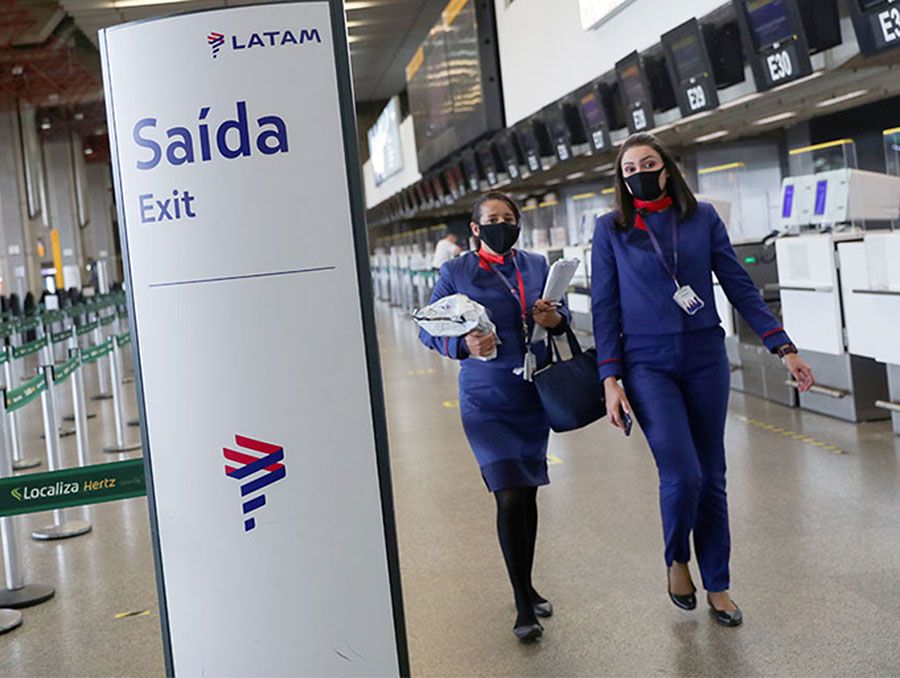 LATAM HAS DECIDED TO FIRE AT LEAST 2700 EMPLOYEES