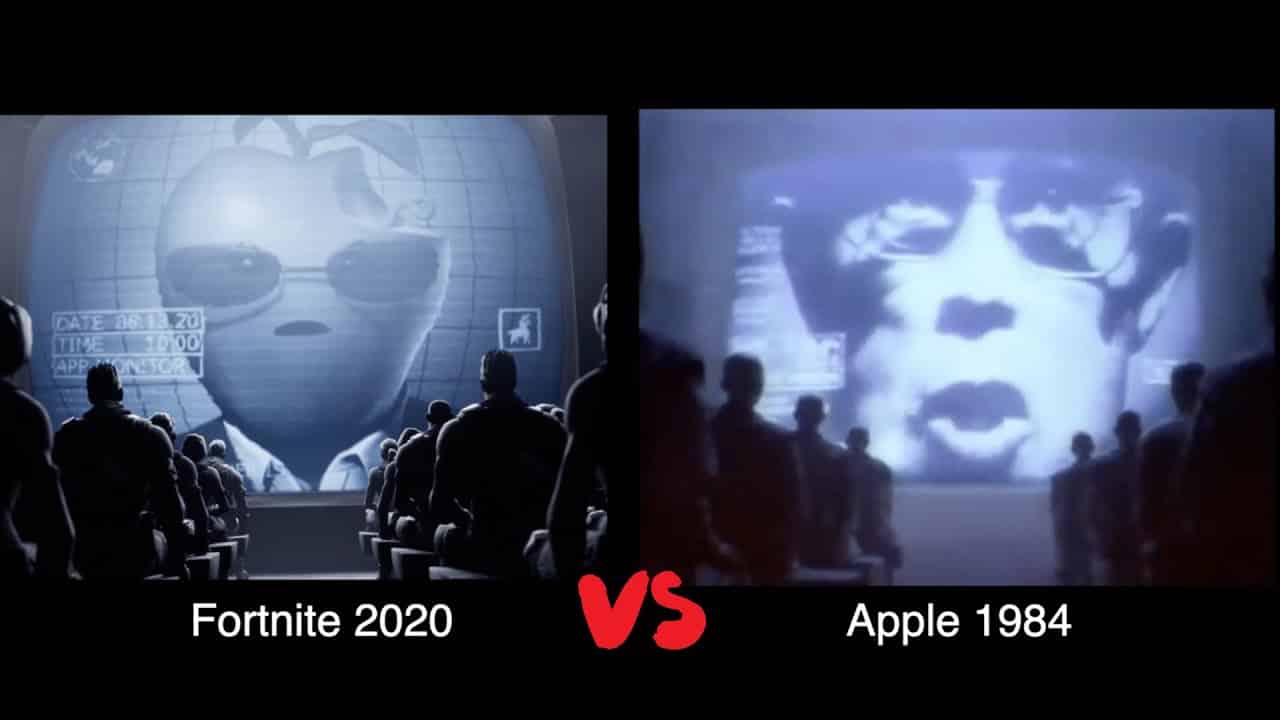 Fortnite wurde wegen Verstoßes gegen die Zahlungsregeln von Apple abgeschaltet