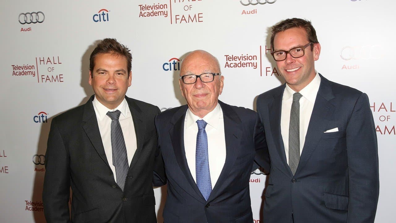 JAMES MURDOCH RESIGNS FROM NEWS CORP